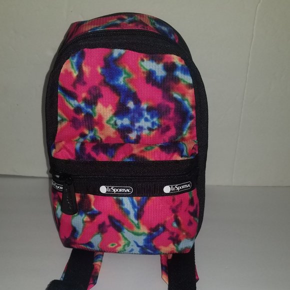 Lesportsac | Bags | Lesportsac Baron Von Fancy Tiedyed Mini  display picture 2